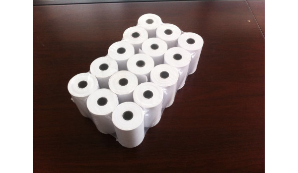 What's the normal size for the thermal paper rolls or cash regiester rolls?